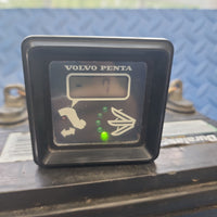 Volvo Penta AQ290 Square Trim Gauge 828731 290A DP-A DP-B SP-A Tested In Good Condition 