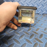 Volvo Penta AQ290 Square Trim Gauge 828731 290A DP-A DP-B SP-A Tested In Good Condition 