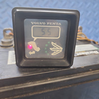 Volvo Penta AQ290 Square Trim Gauge 828731 290A DP-A DP-B SP-A Tested In Great Condition 