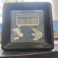 Volvo Penta AQ290 Square Trim Gauge 828731 290A DP-A DP-B SP-A Tested In Great Condition 