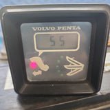 Volvo Penta AQ290 Square Trim Gauge 828731 290A DP-A DP-B SP-A Tested In Great Condition 