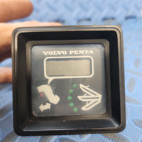 Volvo Penta AQ290 Square Trim Gauge 828731 290A DP-A DP-B SP-A Tested In Great Condition 