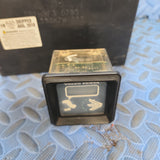 Volvo Penta AQ290 Square Trim Gauge 828731 290A DP-A DP-B SP-A Tested In Great Condition 