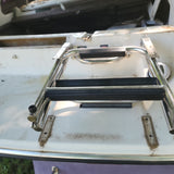 Four Winns Horizon Swim Ladder Folding Stainless Step Up Top Mounted