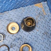 Volvo Penta AQ 290 Prop Cone Hardware Thrust Washers Line Cutters Big Bolt Lock Nut 872983
