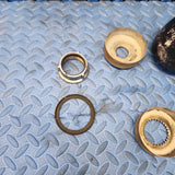 Volvo Penta AQ 290 Prop Cone Hardware Thrust Washers Line Cutters Big Bolt Lock Nut 872983