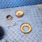 Volvo Penta AQ 290 Prop Cone Hardware Thrust Washers Line Cutters Big Bolt Lock Nut 872983
