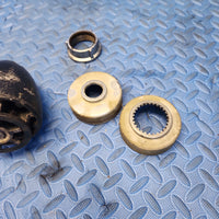Volvo Penta AQ 290 Prop Cone Hardware Thrust Washers Line Cutters Big Bolt Lock Nut 872983