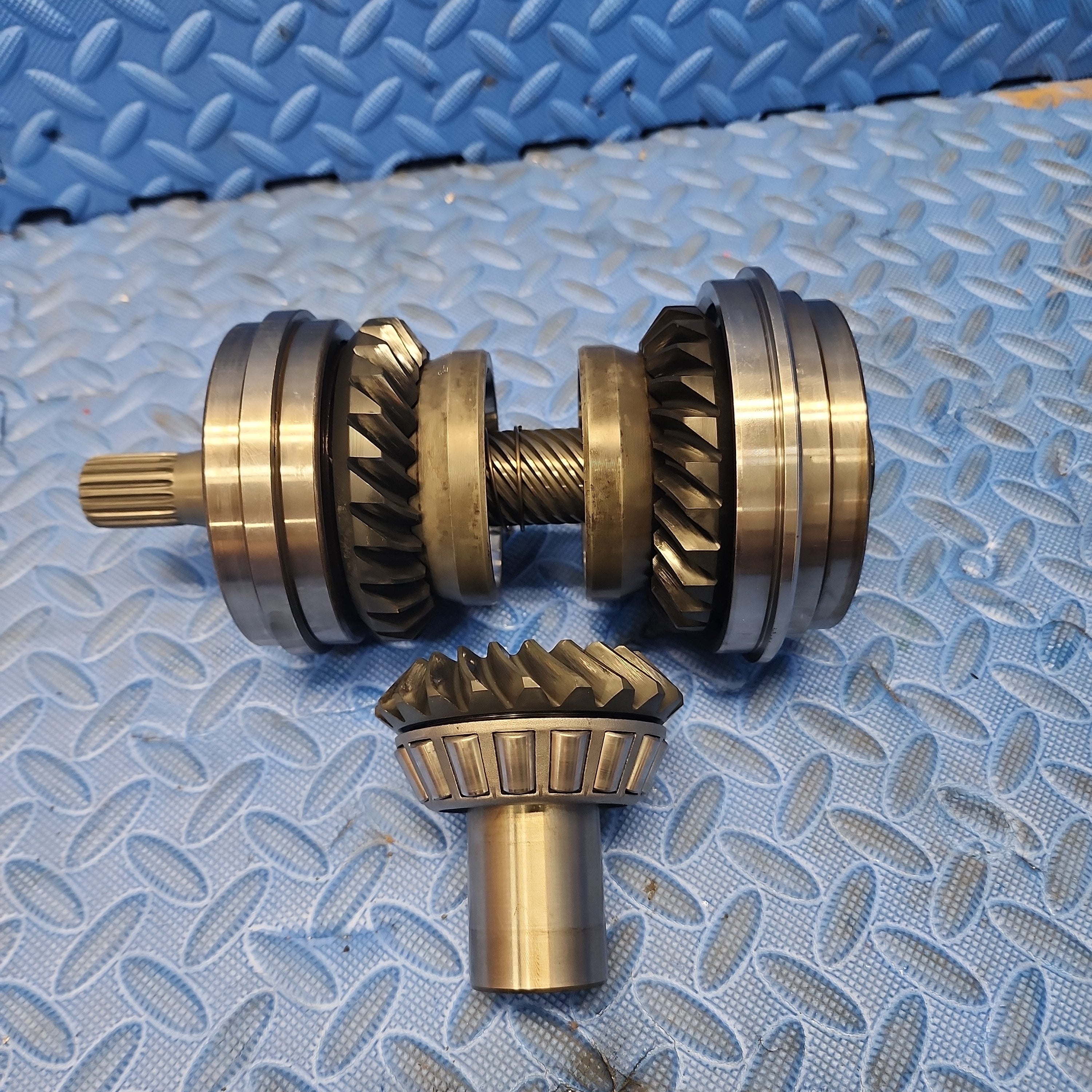 サルセーション　トップス Strange Mustang Double Adjustable Rear Shock Pair (79-93) S5044