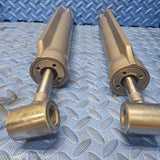 Volvo Penta SX DP-SM Rebuilt Late Model Trim Cylinder Set 3857470 2 Rear Lines Stainless Ram