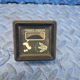 Volvo Penta AQ290 Square Trim Gauge 828731 290A DP-A DP-B SP-A Tested Fair Condition