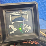 Volvo Penta AQ290 Square Trim Gauge 828731 290A DP-A DP-B SP-A Tested Fair Condition