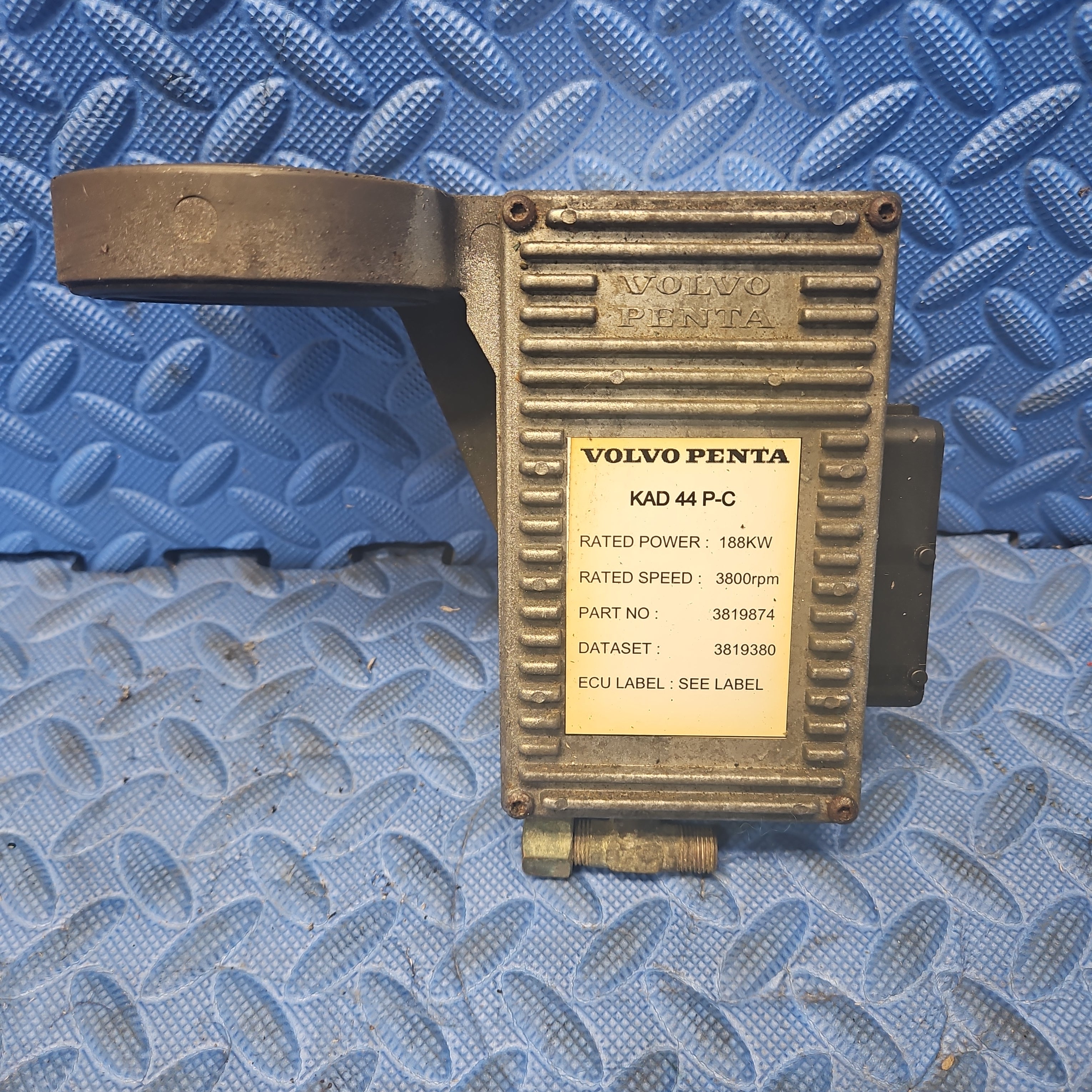 Volvo Penta Diesel KAD44 P-C ECU EDC Engine Contol Unit