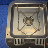 Origo 2000 Alcohol Stove Marine 13" 1/3 x 12" 1/2 Hole. 15" x 14" 1/2 Boat Cook Top