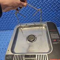 Origo 2000 Alcohol Stove Marine 13" 1/3 x 12" 1/2 Hole. 15" x 14" 1/2 Boat Cook Top