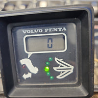 Volvo Penta AQ290 Square Trim Gauge 828731 290A DP-A DP-B SP-A Tested Great Condition