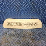 Fourwinns Intake Blower Vent Emblem Rear Cover