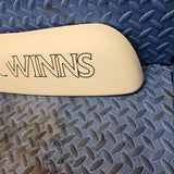 Fourwinns Intake Blower Vent Emblem Rear Cover