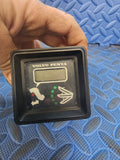 Volvo Penta AQ290 Square Trim Gauge 828731 290A DP-A DP-B SP-A Tested. Good Condition 