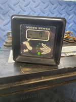 Volvo Penta AQ290 Square Trim Gauge 828731 290A DP-A DP-B SP-A Tested. Good Condition 