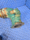 Volvo Penta Diesel Engine TAMD60 6 Cylinder Exhaust Riser Mixing Elbow 836745