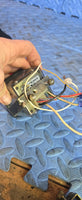 Volvo Penta AQ290 Square Trim Gauge 828731 290A DP-A DP-B SP-A Tested. Excellent Condition 