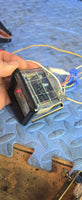 Volvo Penta AQ290 Square Trim Gauge 828731 290A DP-A DP-B SP-A Tested. Excellent Condition 