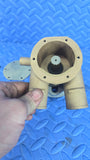 Volvo Penta V6 V8 GM Engine Raw Water Pump Housing And Cover Jabsco 22303 855722