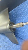 Volvo Penta DPS-B Lower Gear Unit 21658892 2.32 2.14 1.95 Resealed Inspected Helical Spline