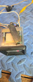 Volvo Penta AQ290 Square Trim Gauge 828731 290A DP-A DP-B SP-A Tested. Good Condition