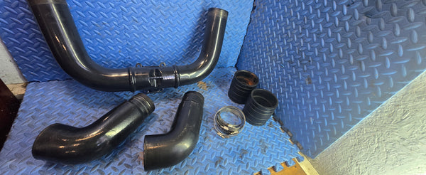 Volvo Penta SX-A DPS-A Exhaust Y Pipe 3886419 Elbows 3863189
