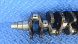 Volvo Penta B230 AQ 171C 151C 4 Cyl Engine Crankshaft 3514121 Forged 86mm Stroker Rear Thrust 63mm Bearings