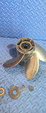Volvo Penta SX SX-A High Five 5 Blade Propeller 19 Spline 21-Pitch Stainless