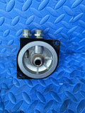 Volvo Penta AQ740A 7.4L GM Engine Oil Filter Cap Mount Bracket 856265 Cover
