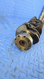 Volvo Penta B230 AQ 171C 151C 4 Cylinder Engine Crankshaft 3514121 Forged 86mm Stroker Rear Thrust 63mm Bearings