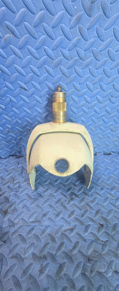 Volvo Penta AQ Series 270 275 280 285 Steering Fork And Helmet Large Shaft 2 Bolt Yoke 839441 851267