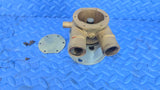 Volvo Penta V6 V8 GM Engine Raw Water Pump Housing And Cover Jabsco 22303 855722