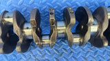 Volvo Penta B230 AQ 171C 151C 4 Cyl Engine Crankshaft 3514121 Forged 86mm Stroker Rear Thrust 63mm Bearings
