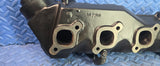 Volvo Penta AQ Series 4 Cylinder B230 Engine Wet Exhaust Manifold SOHC 8V 834439