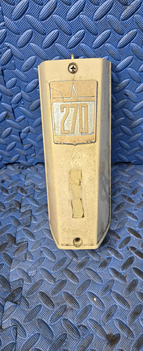 Volvo Penta Outdrive Shift Linkage Cover 270 275 280 285 290 851067 10 ...
