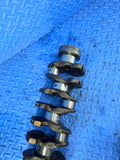 Volvo Penta B230 AQ 171C 151C 4 Cylinder Engine Crankshaft 3514121 Forged 86mm Stroker Rear Thrust 63mm Bearings
