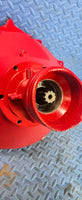 Rebuilt Volvo Penta AQ Bellhousing 835978 Shaft 10 Spline Outdrive V8 V6 GM 12 1/2 Inch Flywheel Cover