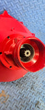 Rebuilt Volvo Penta AQ Bellhousing 835978 Shaft 10 Spline Outdrive V8 V6 GM 12 1/2 Inch Flywheel Cover