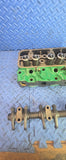 Volvo Penta Diesel TAMD60C Engine 6 Cylinder Head 465728 Rockers Valves Cover 831018