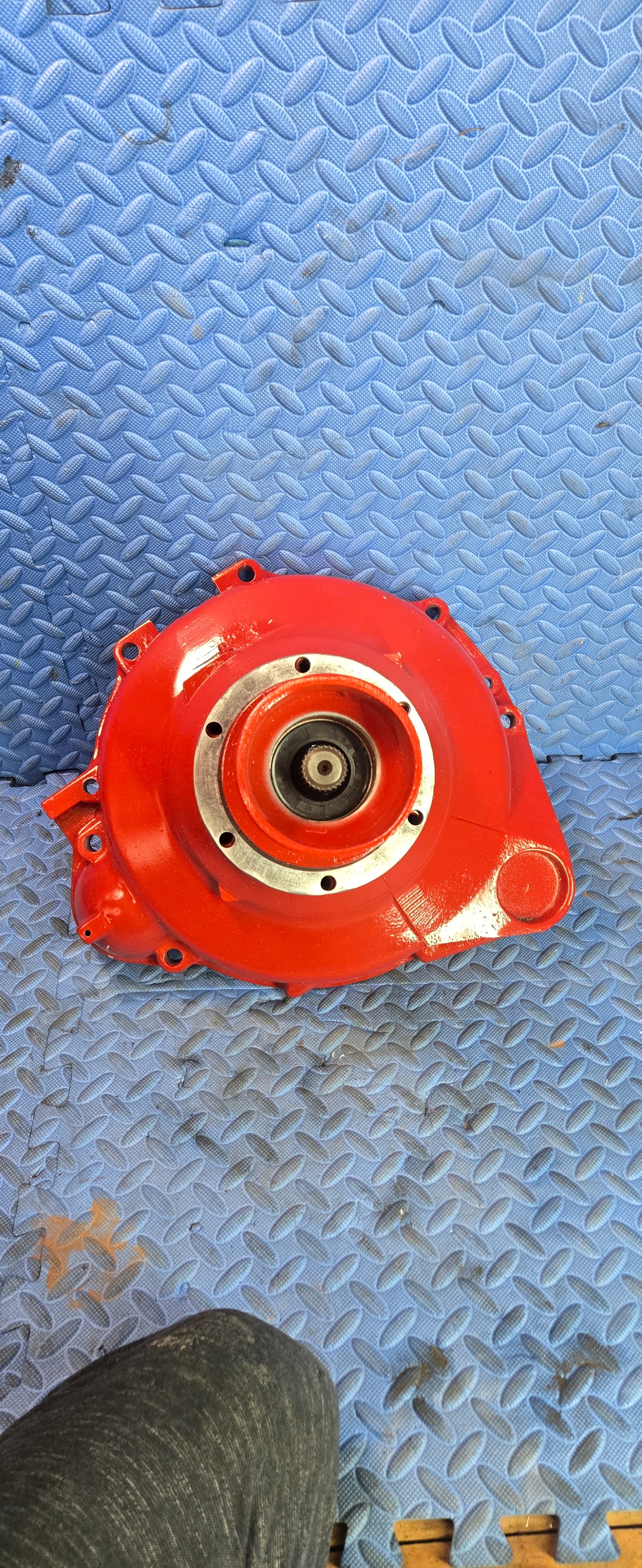 Rebuilt Volvo Penta AQ Series 4 Cylinder B230 Bellhousing 855611