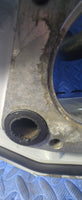 Volvo Penta Late 290 Transom Shield 854620 DP-E DP-D DP-C 24mm Pins Square Shaft