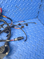 Volvo Penta 3.0L GM Motor 4 Cyl Engine Wiring Harness 3850409 3854031 Complete 10 Pin Round