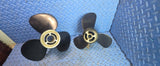 Volvo Penta D5 Propeller Set Aluminum DP-SM 3856355 Rear 3856365 3851421 Front