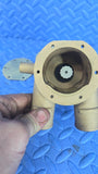 Volvo Penta V6 V8 GM Engine Raw Water Pump Housing And Cover Jabsco 22303 855722