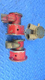 Volvo Penta V6 V8 GM Engine Raw Water Pump Housing And Cover Jabsco 22303 855722